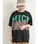 [接触冷感]リメイク風Tシャツ