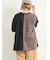 [接触冷感]リメイク風Tシャツ