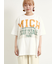[接触冷感]リメイク風Tシャツ