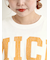 [接触冷感]リメイク風Tシャツ