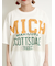[接触冷感]リメイク風Tシャツ