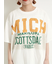 [接触冷感]リメイク風Tシャツ