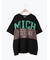[接触冷感]リメイク風Tシャツ