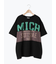 [接触冷感]リメイク風Tシャツ