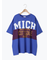 [接触冷感]リメイク風Tシャツ