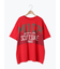 [接触冷感]リメイク風Tシャツ