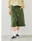 裾ドロストカーゴハーフパンツ