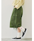 裾ドロストカーゴハーフパンツ