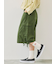 裾ドロストカーゴハーフパンツ
