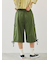 裾ドロストカーゴハーフパンツ