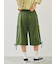 裾ドロストカーゴハーフパンツ