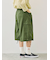 裾ドロストカーゴハーフパンツ