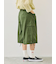 裾ドロストカーゴハーフパンツ
