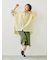 裾ドロストカーゴハーフパンツ