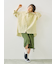 裾ドロストカーゴハーフパンツ
