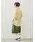 裾ドロストカーゴハーフパンツ