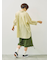 裾ドロストカーゴハーフパンツ