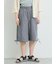 裾ドロストカーゴハーフパンツ