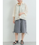 裾ドロストカーゴハーフパンツ