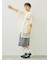 裾ドロストカーゴハーフパンツ