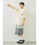 裾ドロストカーゴハーフパンツ