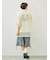 裾ドロストカーゴハーフパンツ