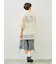 裾ドロストカーゴハーフパンツ