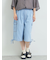 裾ドロストカーゴハーフパンツ