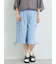 裾ドロストカーゴハーフパンツ