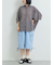 裾ドロストカーゴハーフパンツ