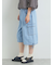 裾ドロストカーゴハーフパンツ