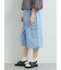 裾ドロストカーゴハーフパンツ