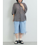 裾ドロストカーゴハーフパンツ