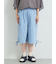 裾ドロストカーゴハーフパンツ