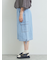 裾ドロストカーゴハーフパンツ
