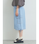 裾ドロストカーゴハーフパンツ