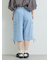 裾ドロストカーゴハーフパンツ