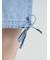 裾ドロストカーゴハーフパンツ