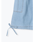 裾ドロストカーゴハーフパンツ
