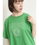 [接触冷感]刺繍ロゴアソートTシャツ
