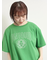 [接触冷感]刺繍ロゴアソートTシャツ