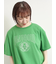 [接触冷感]刺繍ロゴアソートTシャツ