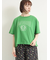 [接触冷感]刺繍ロゴアソートTシャツ