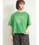 [接触冷感]刺繍ロゴアソートTシャツ