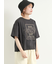 [接触冷感]刺繍ロゴアソートTシャツ