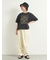 [接触冷感]刺繍ロゴアソートTシャツ