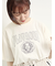 [接触冷感]刺繍ロゴアソートTシャツ