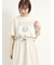[接触冷感]刺繍ロゴアソートTシャツ