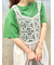 [接触冷感]刺繍ロゴアソートTシャツ
