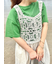 [接触冷感]刺繍ロゴアソートTシャツ
